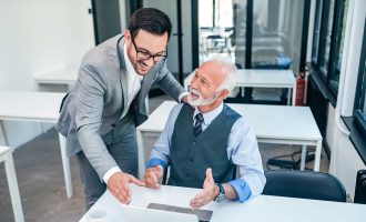 Clients expressing appreciation for CorpAlly’s professional service