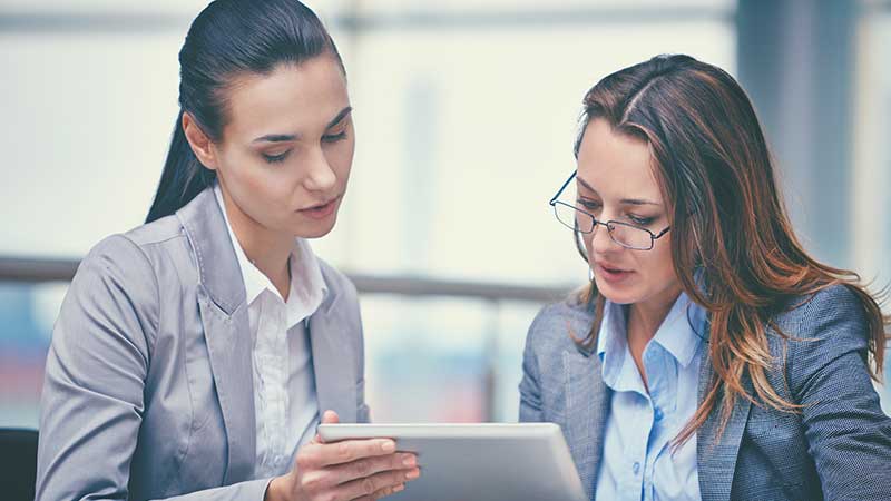 Confident professionals with bold visuals symbolizing leadership and corporate strength